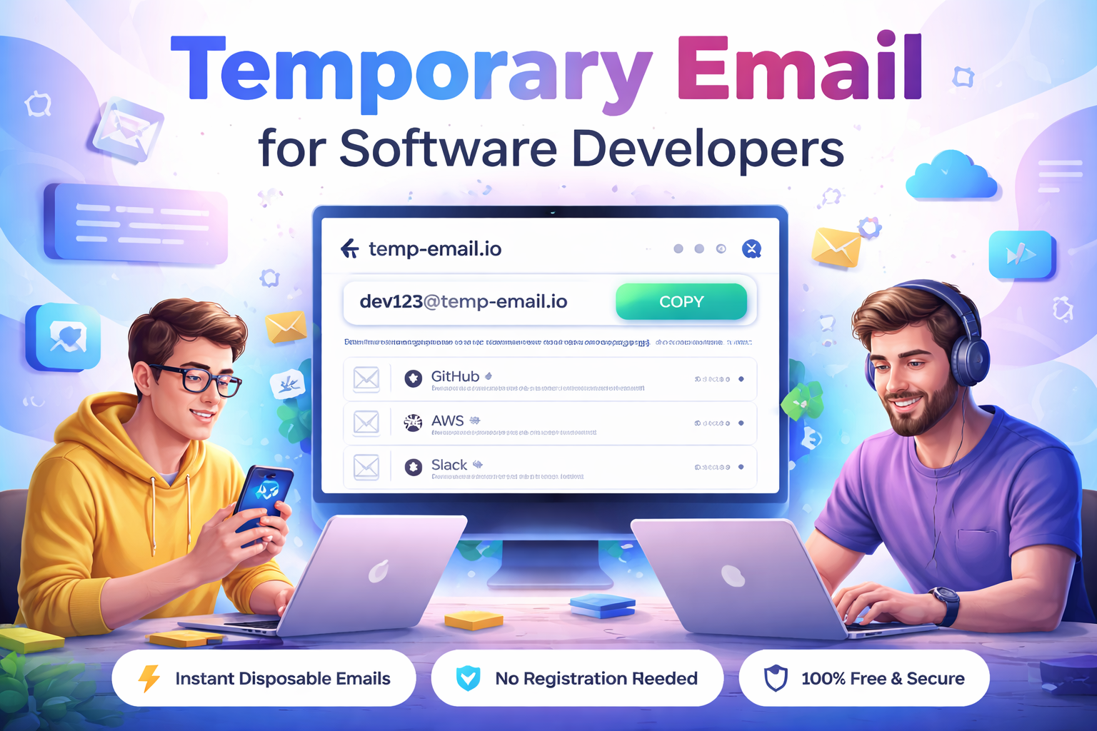 Temporary Email for Software Developers: Smarter Testing, Better ...