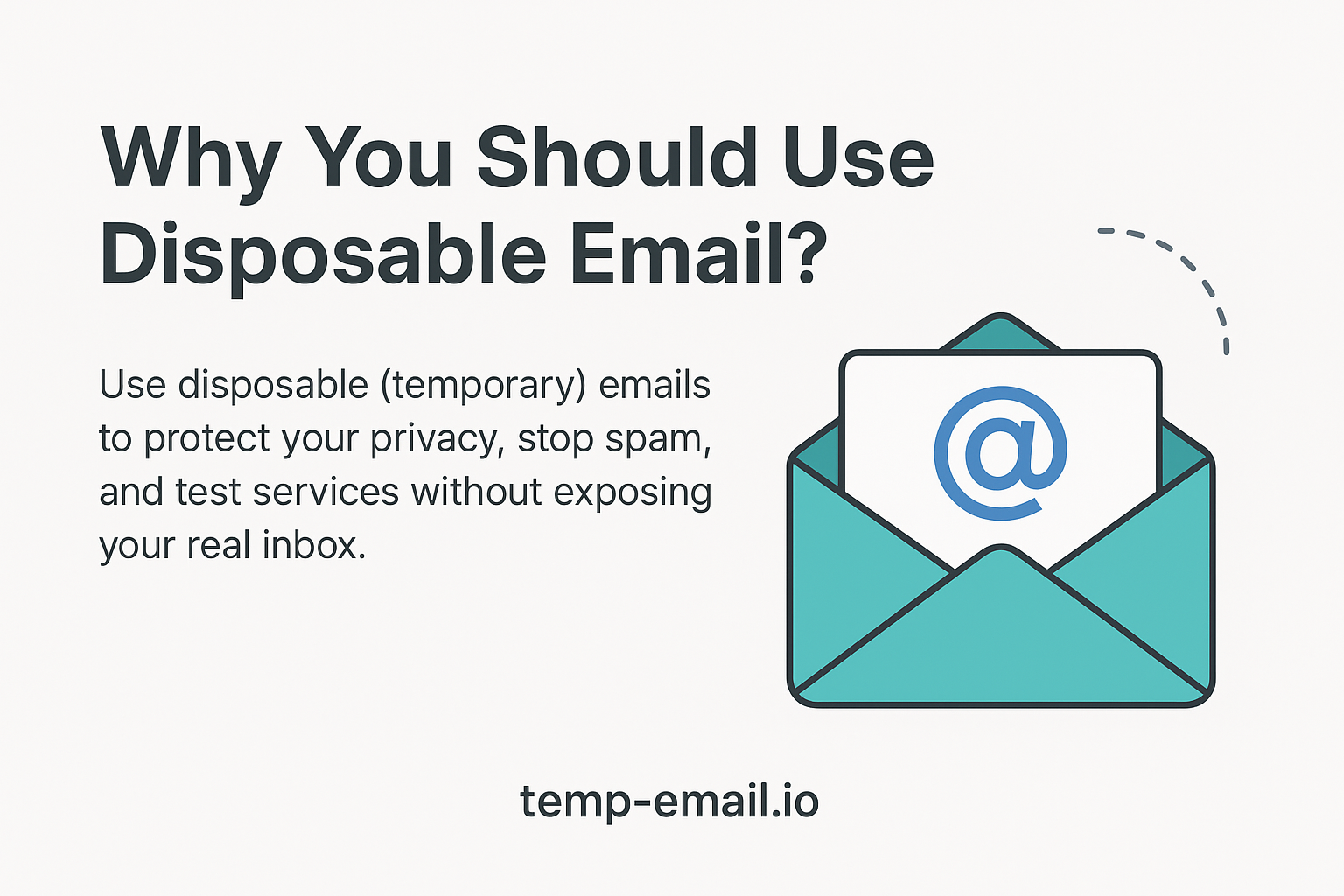 Why You Should Use Disposable Email?