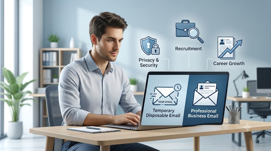 Are Temporary Emails Useful for Job Search Websites?