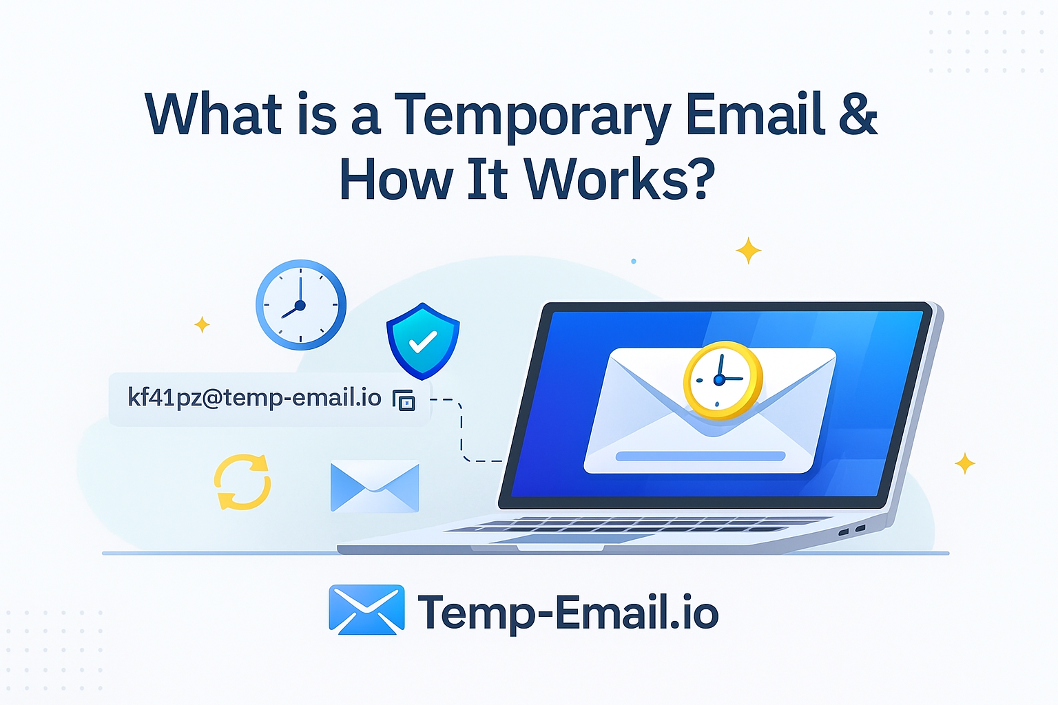 What is a Temporary Email & How It Works?