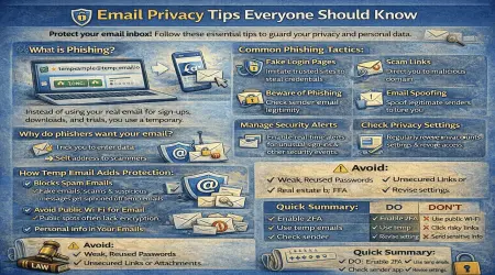 Email Privacy Tips Everyone Should Know