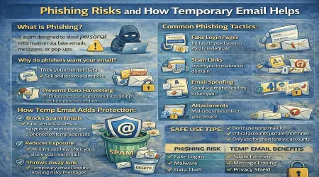 Phishing Risks and How Temporary Email Helps