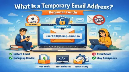 What Is a Temporary Email Address? (Beginner Guide)