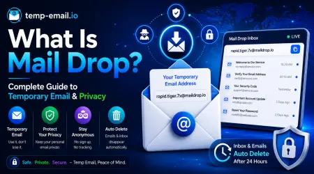 What Is Mail Drop? Complete Guide to Temporary Email & Privacy