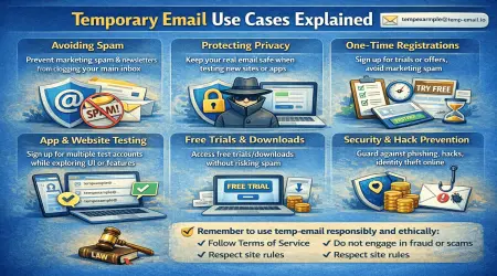 Temporary Email Use Cases Explained