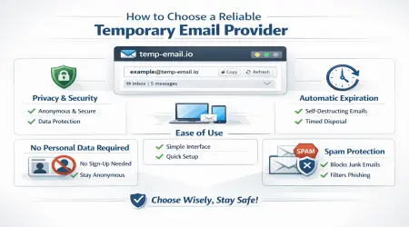 How to Choose a Reliable Temporary Email Provider (Complete Guide)