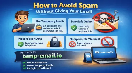 How to Avoid Spam Without Giving Your Email