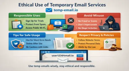 Ethical Use of Temporary Email Services: Privacy Without Misuse