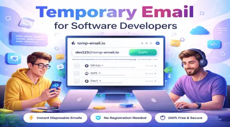 Temporary Email for Software Developers: Smarter Testing, Better Privacy, Faster Workflow