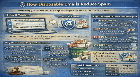 How Disposable Emails Reduce Spam