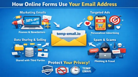 How Online Forms Use Your Email Address (What Really Happens After You Click Submit)