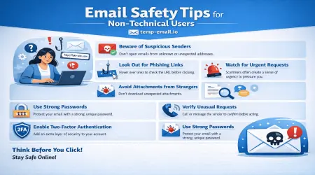 Email Safety Tips for Non-Technical Users (Simple & Practical Guide)