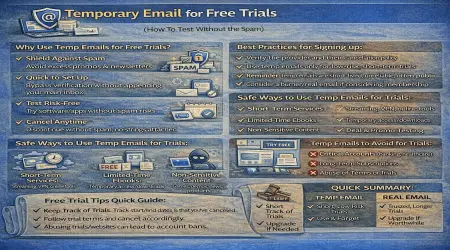 Temporary Email for Free Trials
