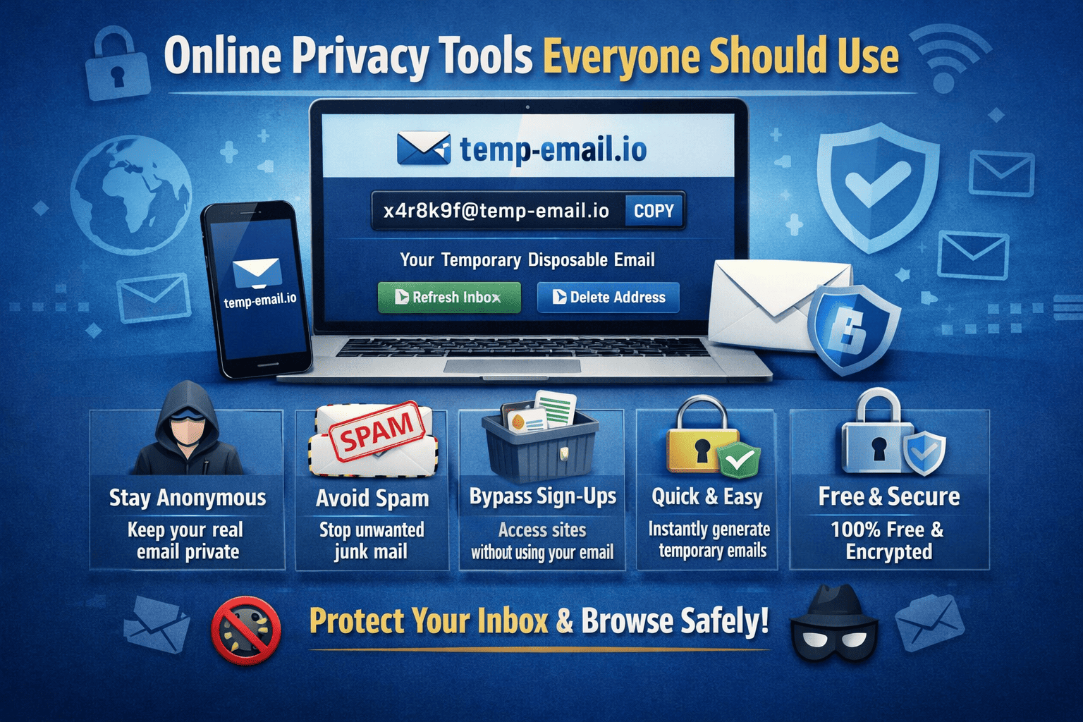 Online Privacy Tools Everyone Should Use (Safer Internet Guide)